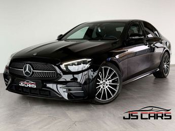  Voir détails -Mercedes Classe E 200 d FACELIFT AMG-LINE M-BUX PACK NIGHT à Cuesmes (70)