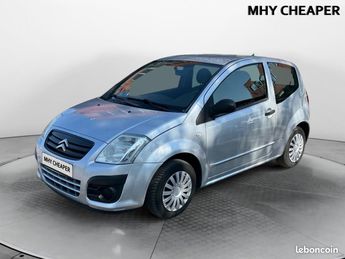  Voir détails -Citroen C2 HDi 70 Airdream Furio à Porcheville (78)