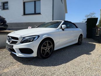  Voir détails -Mercedes Classe C 180 Cabriolet NAVI,CAMERA,VOLLEDIG LEDER à Nukerke (96)