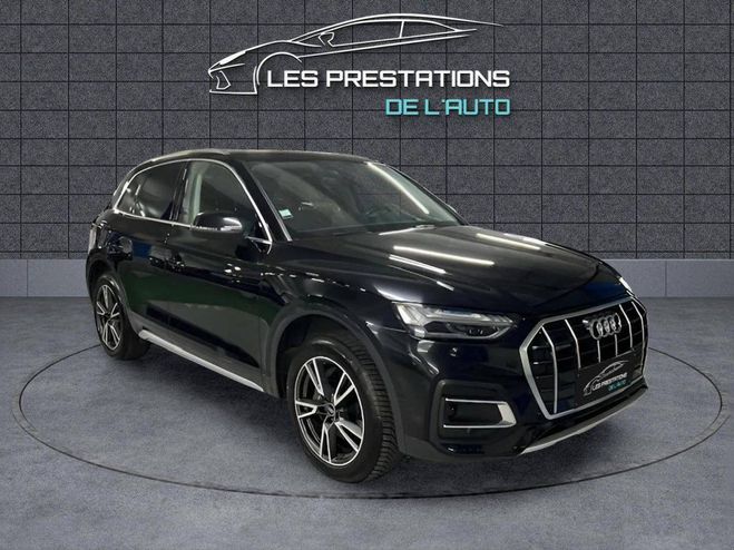 Audi Q5 II 40 TDI 204ch Avus quattro S tronic 7 NOIR de 2021