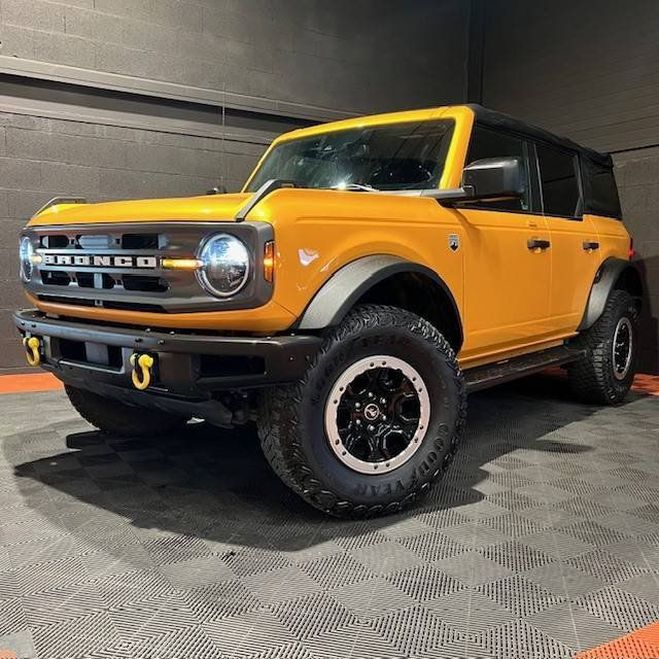Ford Bronco 2.7 V6 EcoBoost 335ch BIG BEND SASQUATCH JAUNE de 2022
