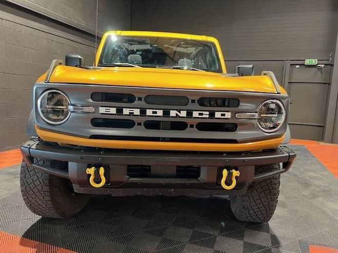 Ford Bronco 2.7 V6 EcoBoost 335ch BIG BEND SASQUATCH JAUNE de 2022