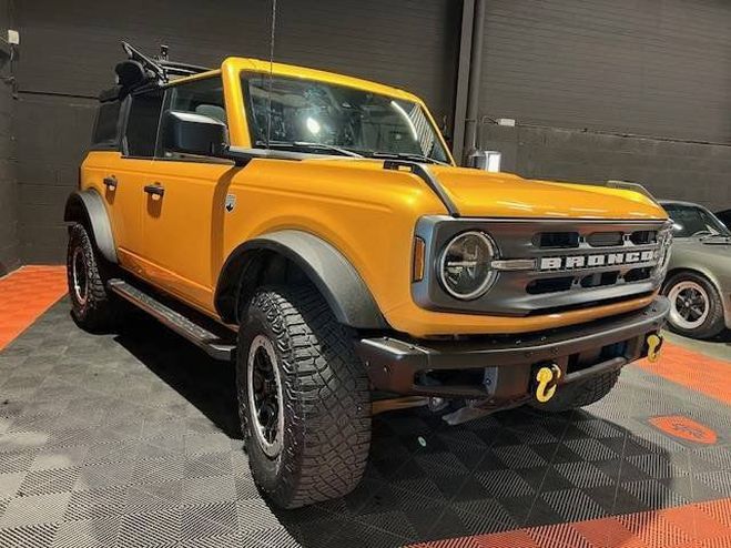 Ford Bronco 2.7 V6 EcoBoost 335ch BIG BEND SASQUATCH JAUNE de 2022