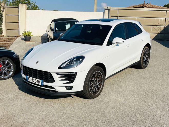 Porsche Macan 2.0 TURBO PDK 252 BLANC de 2018
