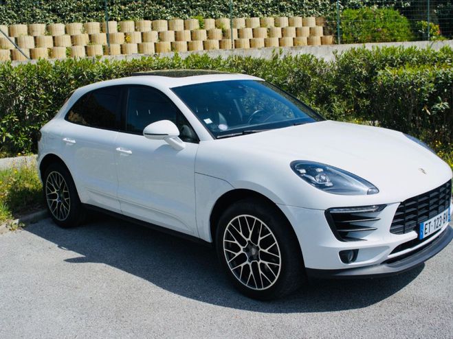 Porsche Macan 2.0 TURBO PDK 252 BLANC de 2018