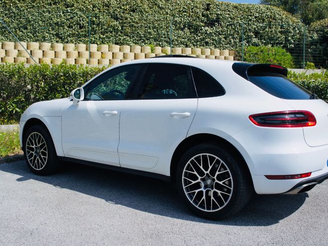Porsche Macan 2.0 TURBO PDK 252 BLANC de 2018