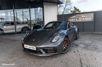  Voir détails -Porsche 911 TARGA 4S 3.0i 450 PDK HERITAGE DESIGN ED à Lyon (69)