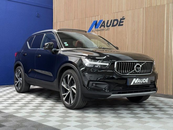 Volvo XC40 D3 150 CH Geartronic 8 Inscription Luxe NOIR de 2020