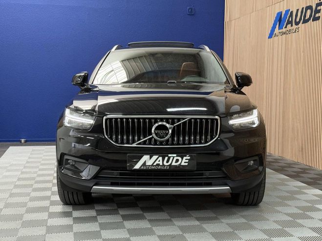 Volvo XC40 D3 150 CH Geartronic 8 Inscription Luxe NOIR de 2020