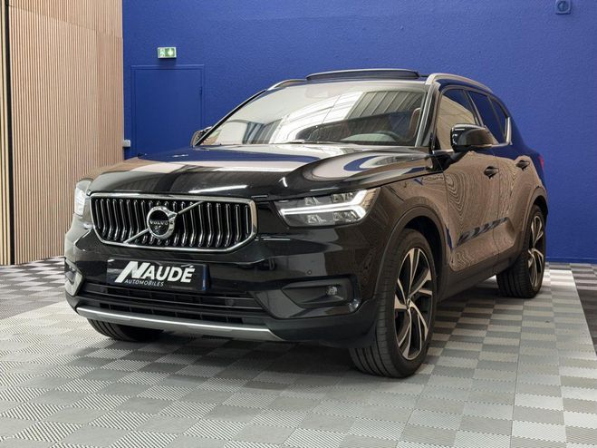 Volvo XC40 D3 150 CH Geartronic 8 Inscription Luxe NOIR de 2020