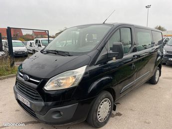  Voir détails -Ford Custom 2.2 tdci 125cv 6places Rallong L2H1 Cli à Montigny-en-Gohelle (62)