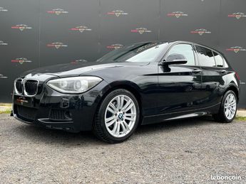  Voir détails -BMW Serie 1 118d 143ch xDrive M Sport à Bziers (34)