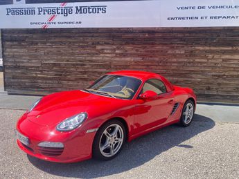  Voir détails -Porsche Boxster 987 2.9L 255cv boite PDK à Saint-Martin-de-Valgalgues (30)
