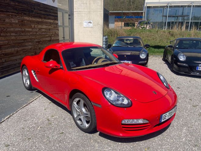 Porsche Boxster 987 2.9L 255cv boite PDK rouge de 2010