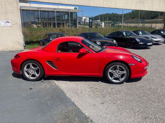 Porsche Boxster 987 2.9L 255cv boite PDK rouge de 2010