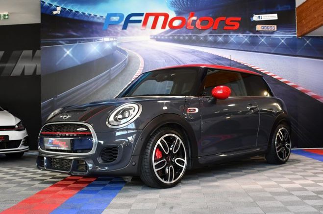 Mini Cooper John Works 2.0 Turbo 231 BVA GPS Camra  Gris / Rouge de 2018