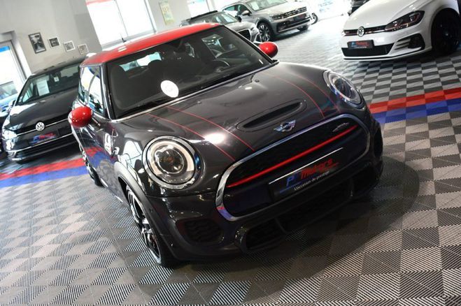 Mini Cooper John Works 2.0 Turbo 231 BVA GPS Camra  Gris / Rouge de 2018