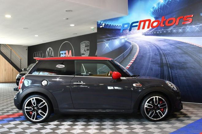 Mini Cooper John Works 2.0 Turbo 231 BVA GPS Camra  Gris / Rouge de 2018