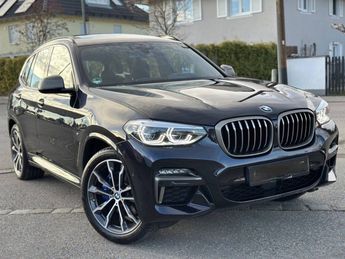  Voir détails -BMW X3 M40 d xDrive HUD/Pano/H&K/Sieges chauff. à Montfermeil (93)