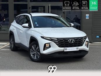 Voir détails -Hyundai Tucson 1.6 T-GDi Hybrid - 230 - BVA 2020 Busine à Andrzieux-Bouthon (42)