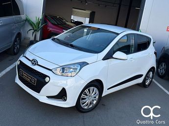  Voir détails -Hyundai I10 1.0i Gps Car play Siege Chauf Clim 1er P à Alleur (44)