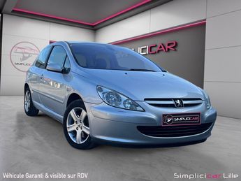  Voir détails -Peugeot 307 2.0 HDi FLINE à  La Madeleine (59)