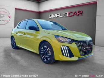  Voir détails -Peugeot 208 1.2 HYBRID 100 ALLURE E-DCS6 // Garantie à  La Madeleine (59)