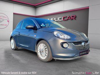  Voir détails -Opel Adam 1.4 Twinport 87 ch S/S Glam//Garantie 12 à  La Madeleine (59)