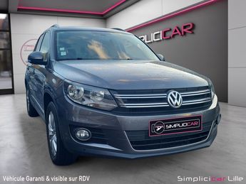  Voir détails -Volkswagen Tiguan 2.0 TDI 110 Carat // GARANTIE 1 AN// à  La Madeleine (59)