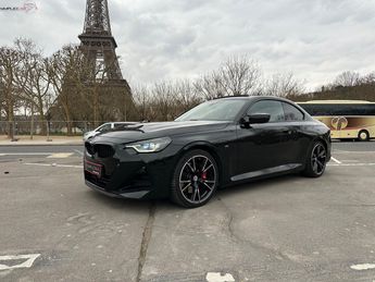  Voir détails -BMW Serie 2 COUPE G42 M240i xDrive 374 ch BVA8 M Per à Paris (75)