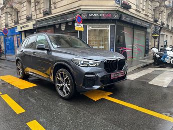  Voir détails -BMW X5 G05 xDrive45e 394 ch BVA8 M Sport à Paris (75)