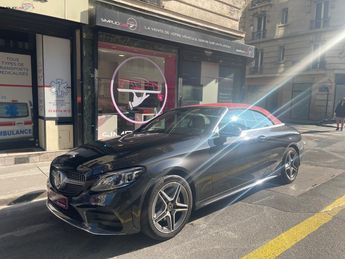  Voir détails -Mercedes Classe C CABRIOLET 200 9G-Tronic AMG FULL OPTIONS à Paris (75)