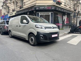  Voir détails -Citroen Jumpy FOURGON GN M BLUEHDI 115 SS BVM6 BUSINES à Paris (75)