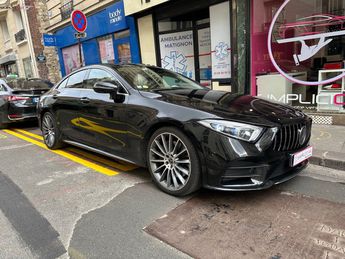  Voir détails -Mercedes Classe CLS CLASSE COUPE 400d 4Matic 9G-Tronic AMG L à Paris (75)