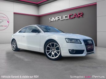  Voir détails -Audi A5 3.0 V6 TDI 240 DPF Quattro Ambition Luxe à Pertuis (84)