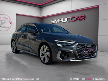  Voir détails -Audi S3 SPORTBACK TFSI 310 S tronic 7 Quattro GA à  La Farlde (83)