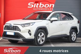  Voir détails -Toyota RAV 4 4 V 2.5 222 HYBRIDE AWD 4X4 4WD DYNAMIC  à Saint-grve (38)