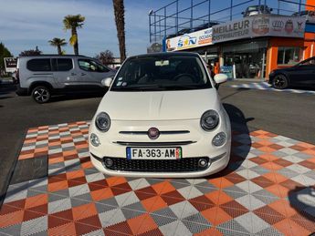  Voir détails -Fiat 500 1.2 69 LOUNGE Toit Ouvrant à Lescure-d'Albigeois (81)