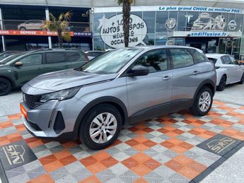  Voir détails -Peugeot 3008 BlueHDi 130 EAT8 ACTIVE PACK GPS Caméra  à Lescure-d'Albigeois (81)