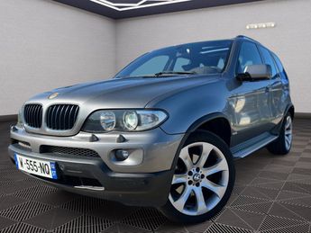  Voir détails -BMW X5 Srie E53 PH2 3.0DA 218 BVA PACK SPORT T à Uckange (57)