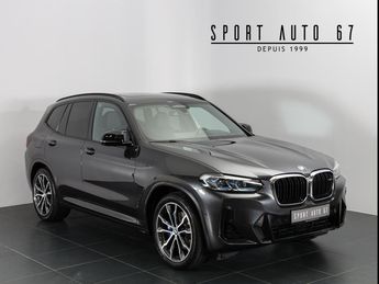 Voir détails -BMW X3 M 40 D 6 cylindres 3.0 L BI TURBO à Geispolsheim (67)