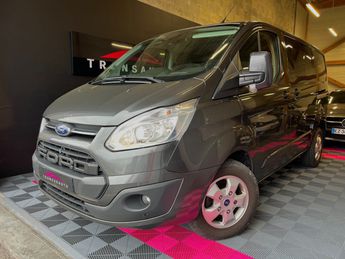  Voir détails -Ford Transit CUSTOM CABINE APPROFONDIE 290 L1H1 2.0 T à Gap (05)