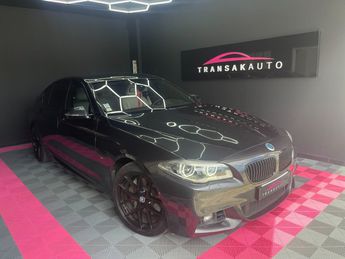  Voir détails -BMW Serie 5 F10 LCI 530d xDrive 258 ch M Sport A / C à Marignane (13)