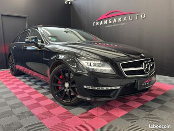  Voir détails -Mercedes Classe CLA ng Brake CLASSE CLS 63 AMG S 4-Matic SUI à Lesmnils (54)