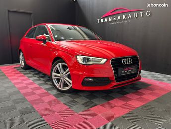  Voir détails -Audi A3 1.2 TFSI 110 S Line à Lesmnils (54)