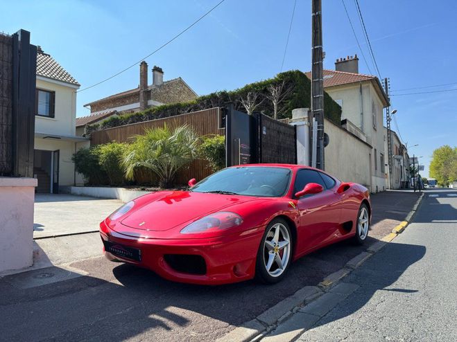 Ferrari 360 Modena V8 F1 Rouge de 2004