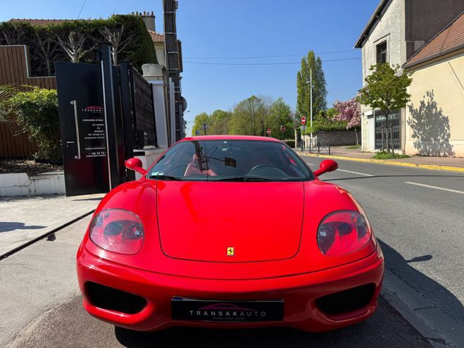 Ferrari 360 Modena V8 F1 Rouge de 2004