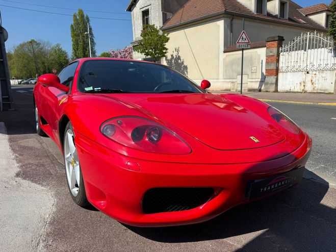 Ferrari 360 Modena V8 F1 Rouge de 2004