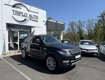  Voir détails -Land rover Range Rover SPORT 3.0 SD V6 - BVA - TOIT OUVRANT   G à Brive-la-Gaillarde (19)