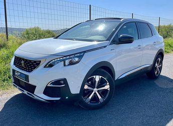  Voir détails -Peugeot 3008 II 1.5 BLUEHDI 130ch GT LINE EAT8 à Donzenac (19)